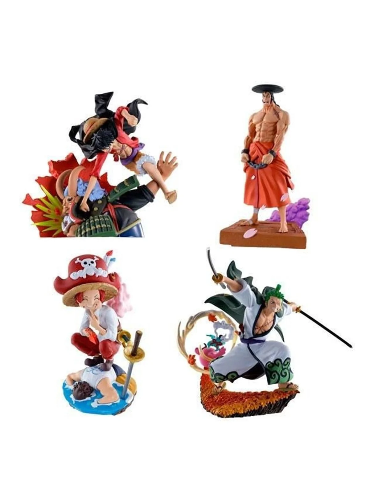 Figuras One Piece Re: Birth Wanokuni Figures Vol. 3 de MegaHouse en Comics - Manga - Anime | La Cueva Roja