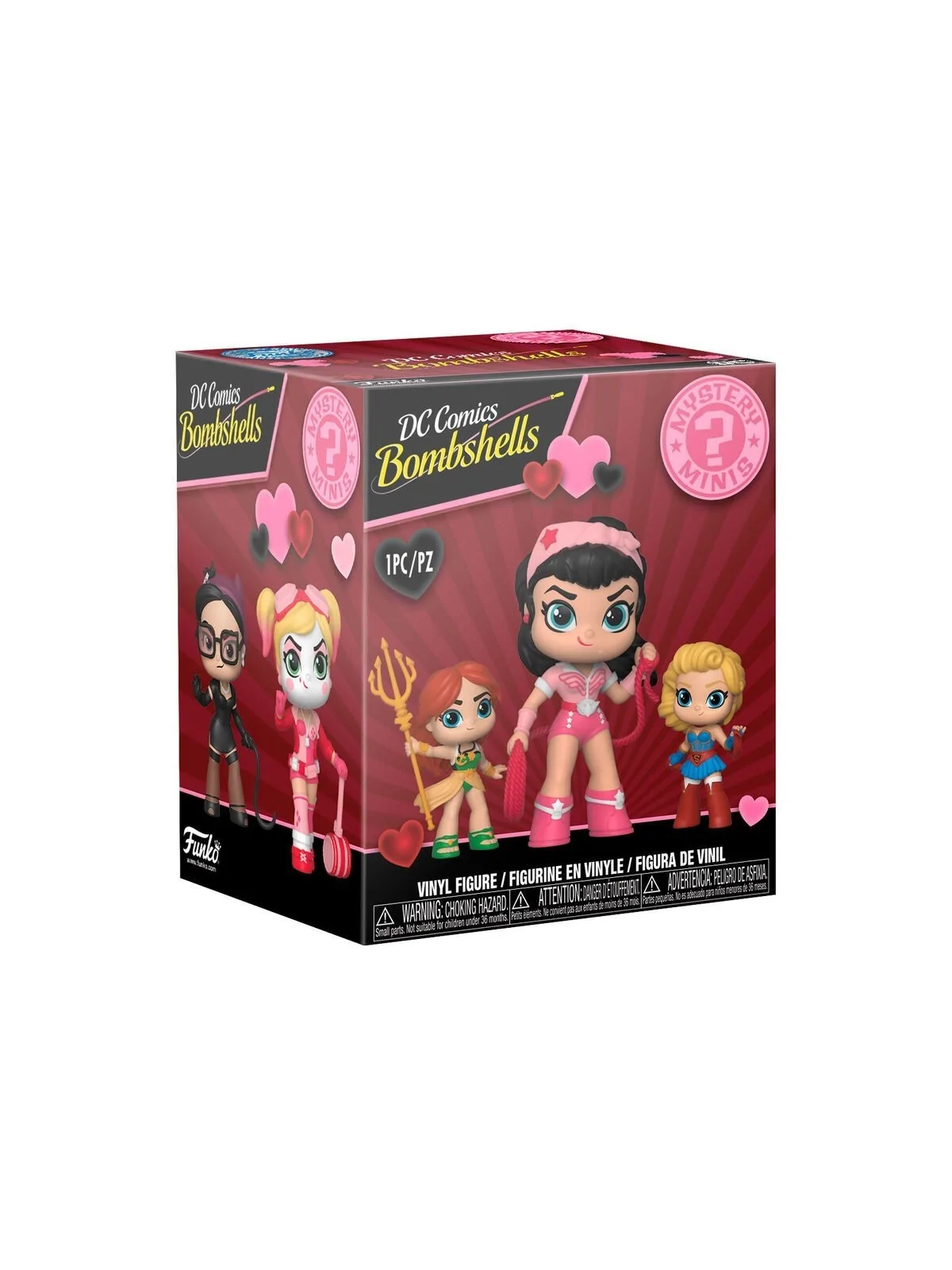 Funko POP! Mystery Minis DC Comics Bombshells de Funko en Funko Pop | La Cueva Roja