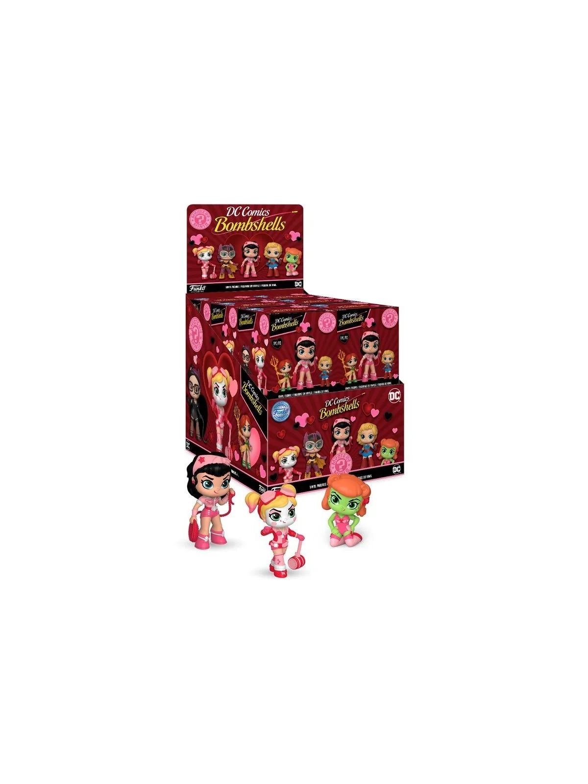 Funko POP! Mystery Minis DC Comics Bombshells de Funko en Funko Pop | La Cueva Roja