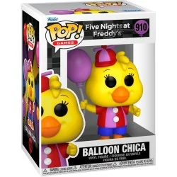 Funko POP! Five Nights at Freddys: Balloon Chica (910) de Funko en Funko Pop | La Cueva Roja