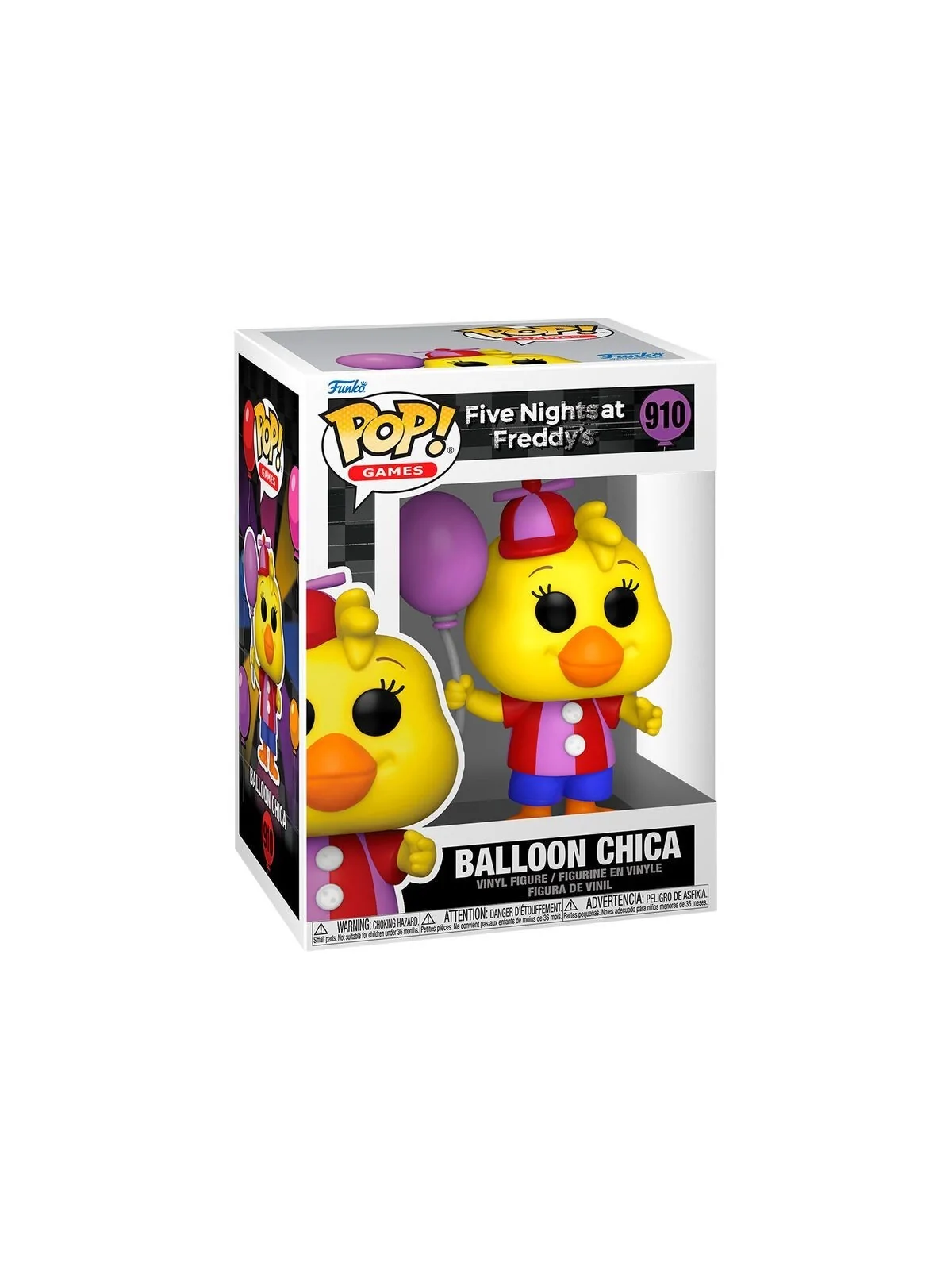 Funko POP! Five Nights at Freddys: Balloon Chica (910) de Funko en Funko Pop | La Cueva Roja