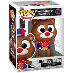 Funko POP! Five Nights at Freddys: Circus Freddy (912) de Funko en Funko Pop | La Cueva Roja