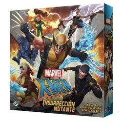 X-Men: Insurrección Mutante de Fantasy Flight Games en Juegos de Tablero | La Cueva Roja