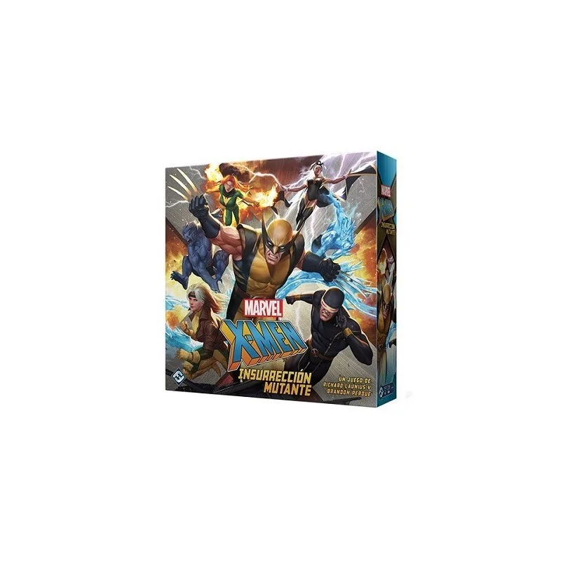 X-Men: Insurrección Mutante de Fantasy Flight Games en Juegos de Tablero | La Cueva Roja