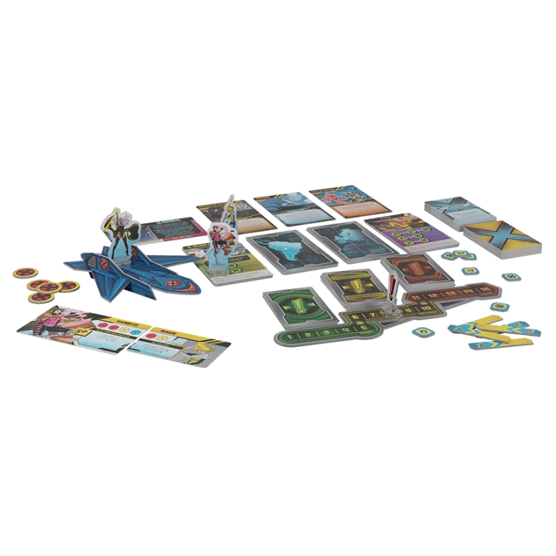 X-Men: Insurrección Mutante de Fantasy Flight Games en Juegos de Tablero | La Cueva Roja