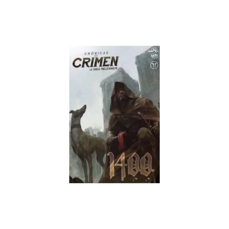 Crónicas del Crimen 1400 de Last Level en Juegos de Tablero | La Cueva Roja