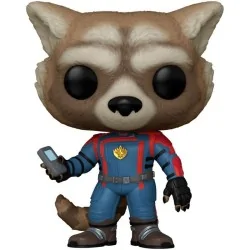 Funko POP! Marvel Guardianes de la Galaxia: Rocket (1202) de Funko en Funko Pop | La Cueva Roja