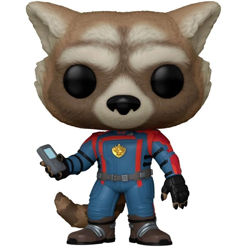 Funko POP! Marvel Guardianes de la Galaxia: Rocket (1202) de Funko en Funko Pop | La Cueva Roja