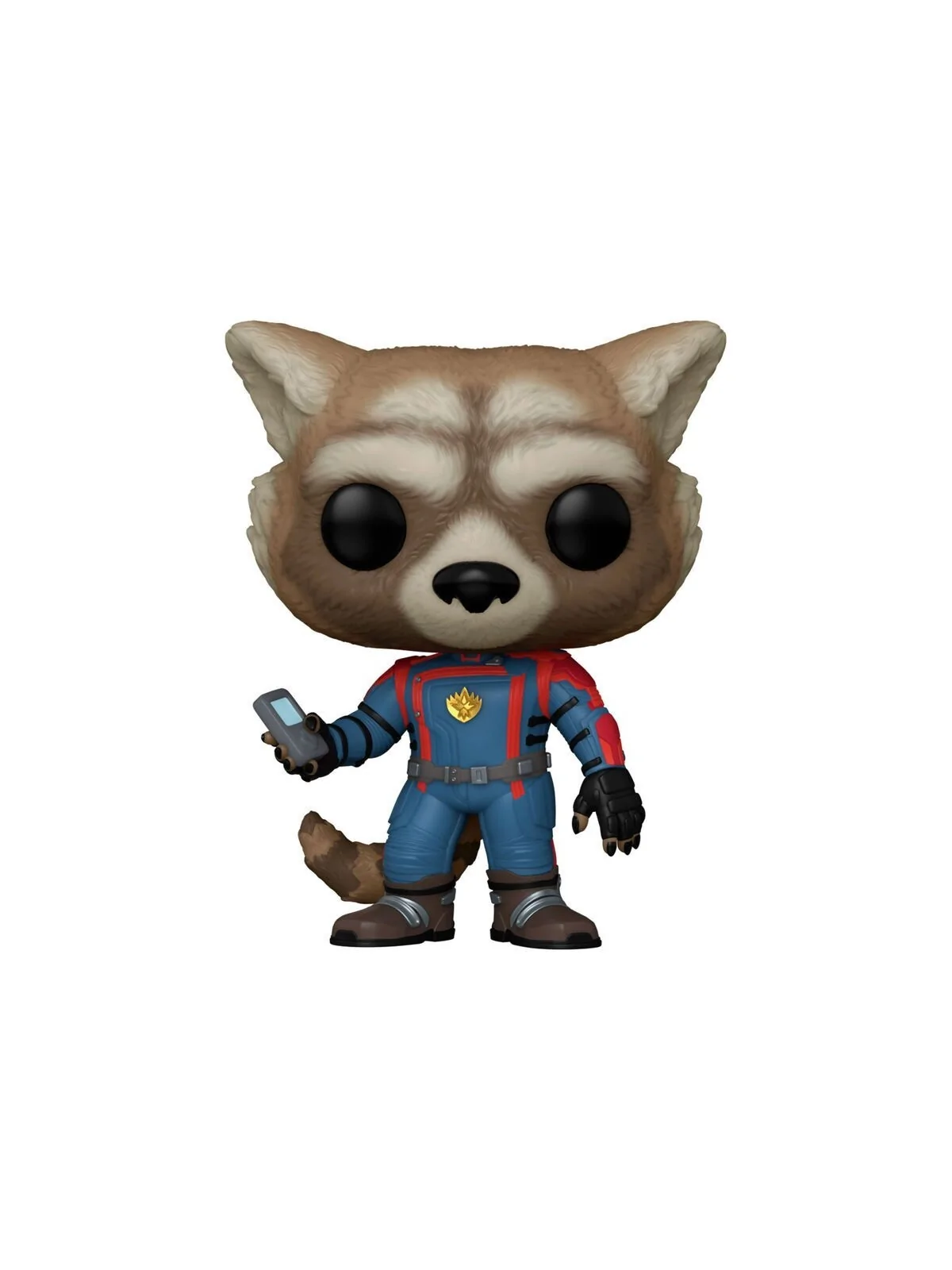 Funko POP! Marvel Guardianes de la Galaxia: Rocket (1202) de Funko en Funko Pop | La Cueva Roja