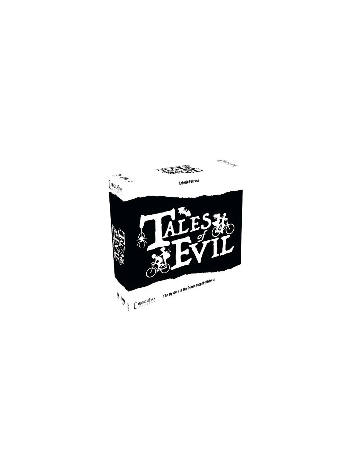 Tales of Evil de Last Level en Juegos de Tablero | La Cueva Roja