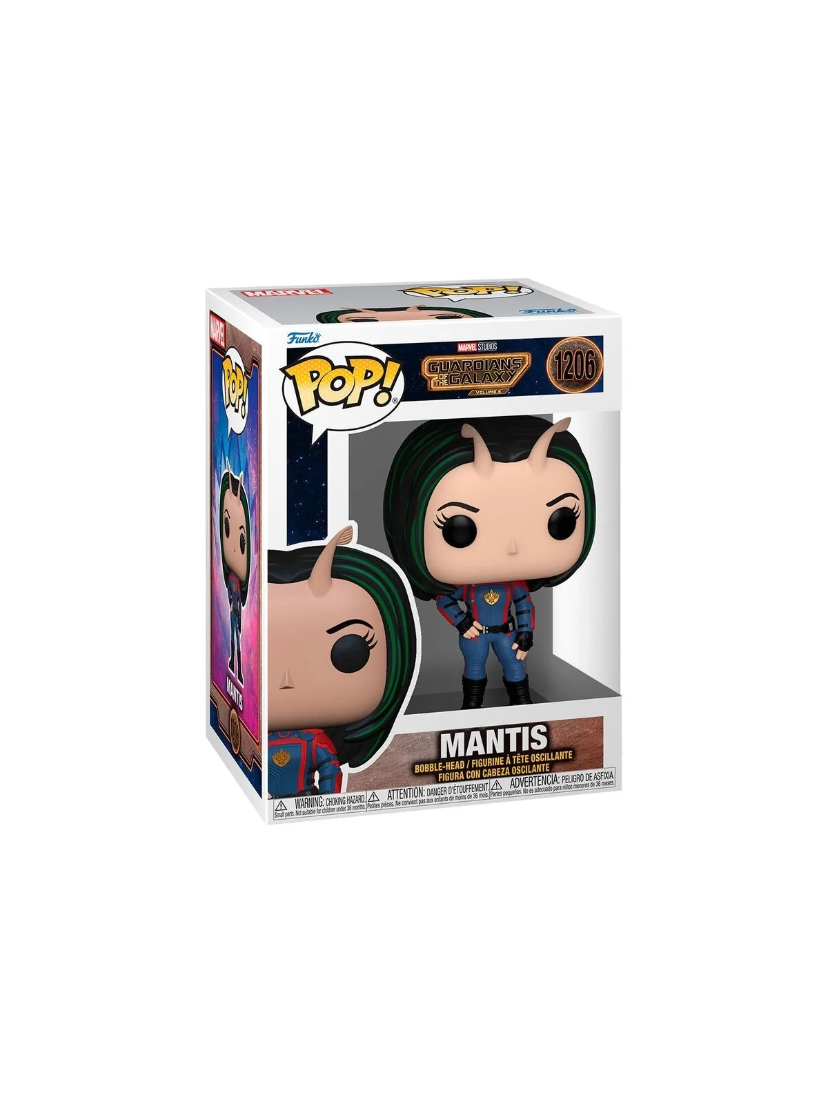 Funko POP! Marvel Guardianes de la Galaxia: Mantis (1206) de Funko en Funko Pop | La Cueva Roja