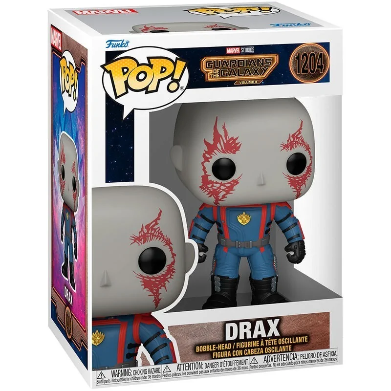 Funko POP! Marvel Guardianes de la Galaxia: Drax (1204) de Funko en Funko Pop | La Cueva Roja