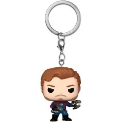 Llavero Funko Pocket POP! Marvel Guardianes de la Galaxia: Star-Lord de Funko en Funko Pop | La Cueva Roja