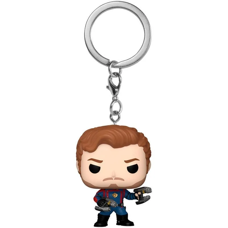 Llavero Funko Pocket POP! Marvel Guardianes de la Galaxia: Star-Lord de Funko en Funko Pop | La Cueva Roja