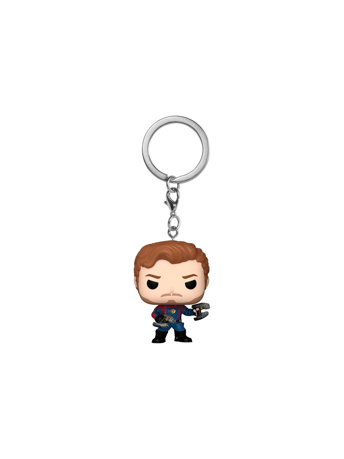 Llavero Funko Pocket POP! Marvel Guardianes de la Galaxia: Star-Lord de Funko en Funko Pop | La Cueva Roja