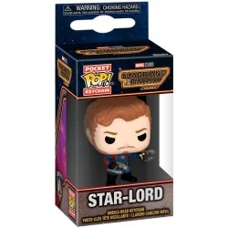 Llavero Funko Pocket POP! Marvel Guardianes de la Galaxia: Star-Lord de Funko en Funko Pop | La Cueva Roja