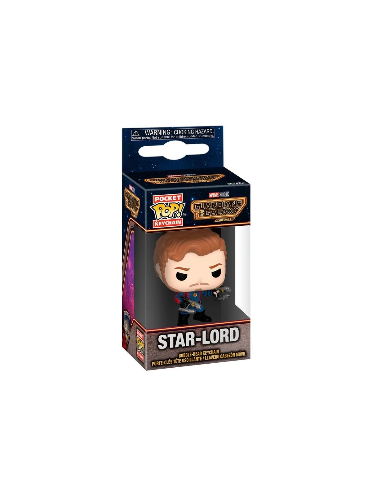 Llavero Funko Pocket POP! Marvel Guardianes de la Galaxia: Star-Lord de Funko en Funko Pop | La Cueva Roja