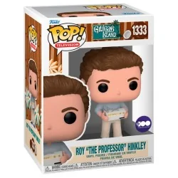 Figura POP La Isla de Gilligan: Roy the Professor Hinkley (1333) de Funko en Funko Pop | La Cueva Roja