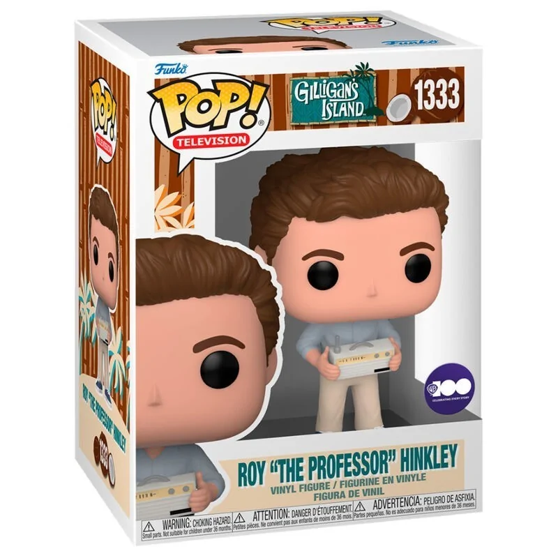 Figura POP La Isla de Gilligan: Roy the Professor Hinkley (1333) de Funko en Funko Pop | La Cueva Roja