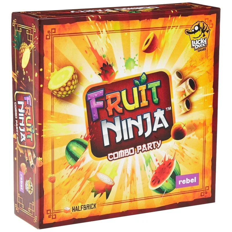 Fruit Ninja ¡A por el Combo! de Mercury Games en Juegos de Tablero | La Cueva Roja