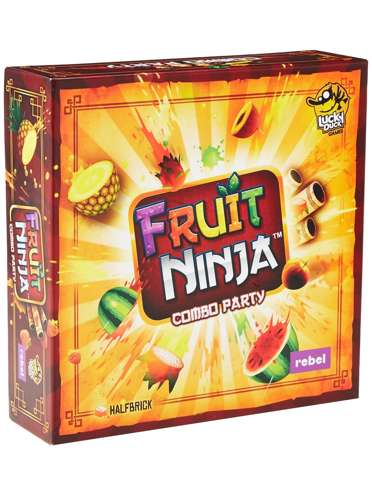 Fruit Ninja ¡A por el Combo! de Mercury Games en Juegos de Tablero | La Cueva Roja