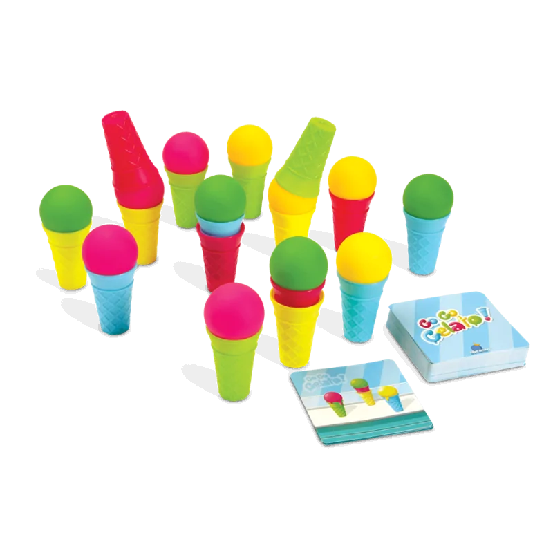 Go Go Gelato de Blue Orange Games en Juegos de Tablero | La Cueva Roja