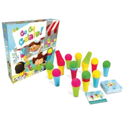 Go Go Gelato de Blue Orange Games en Juegos de Tablero | La Cueva Roja
