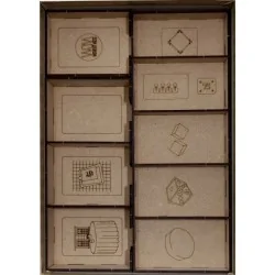 Inserto Compatible con Gran Hotel Austria (Base+Exp. Let's Waltz!) de WithOut Mess en Accesorios | La Cueva Roja