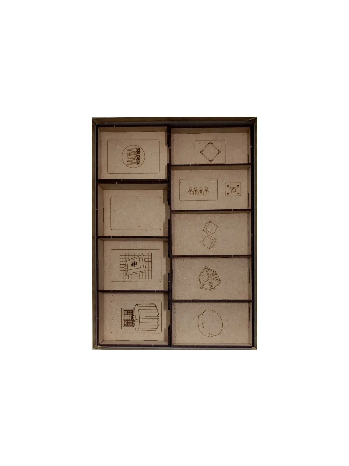 Inserto Compatible con Gran Hotel Austria (Base+Exp. Let's Waltz!) de WithOut Mess en Accesorios | La Cueva Roja