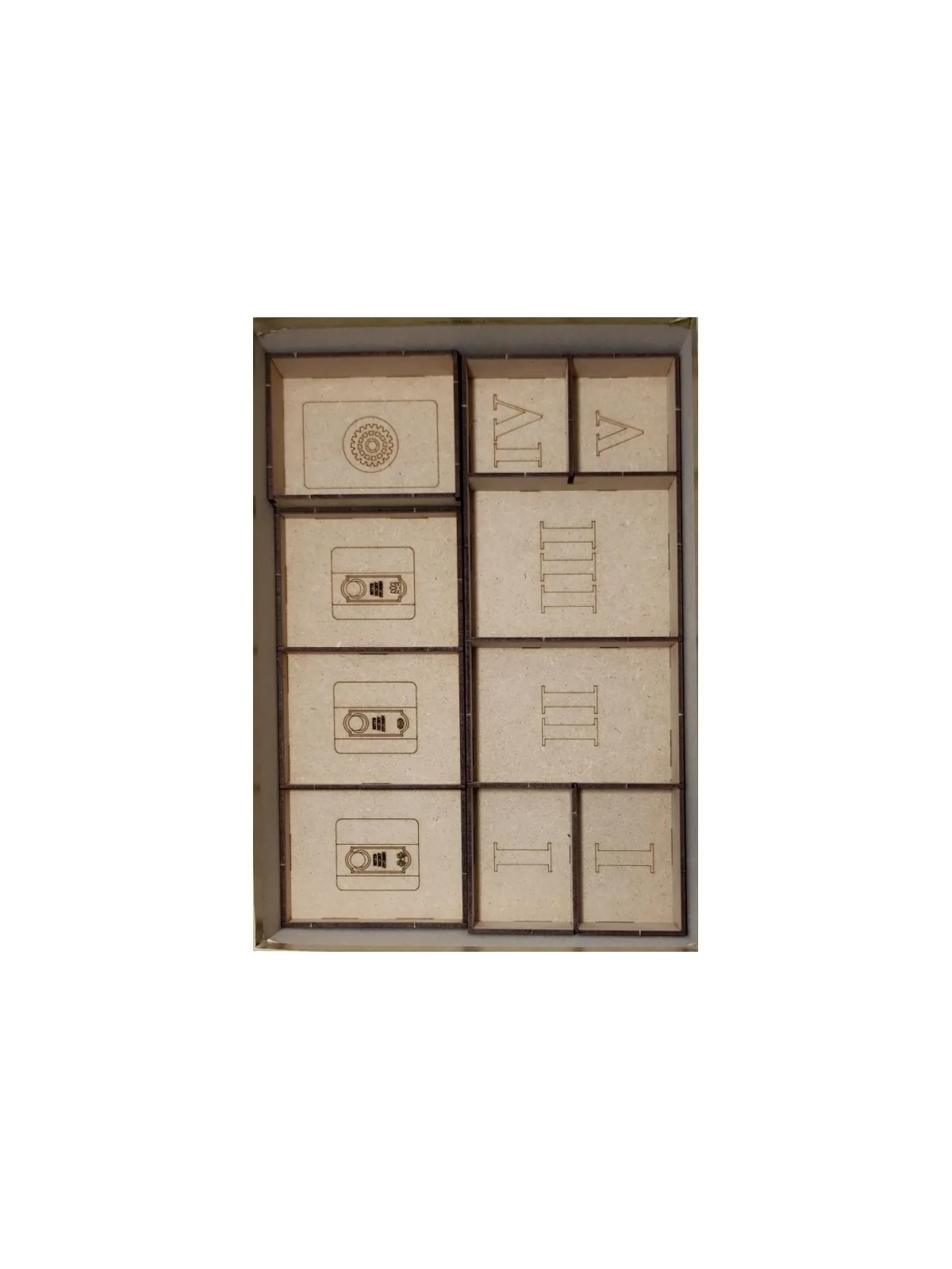 Inserto Compatible con Gran Hotel Austria (Base+Exp. Let's Waltz!) de WithOut Mess en Accesorios | La Cueva Roja