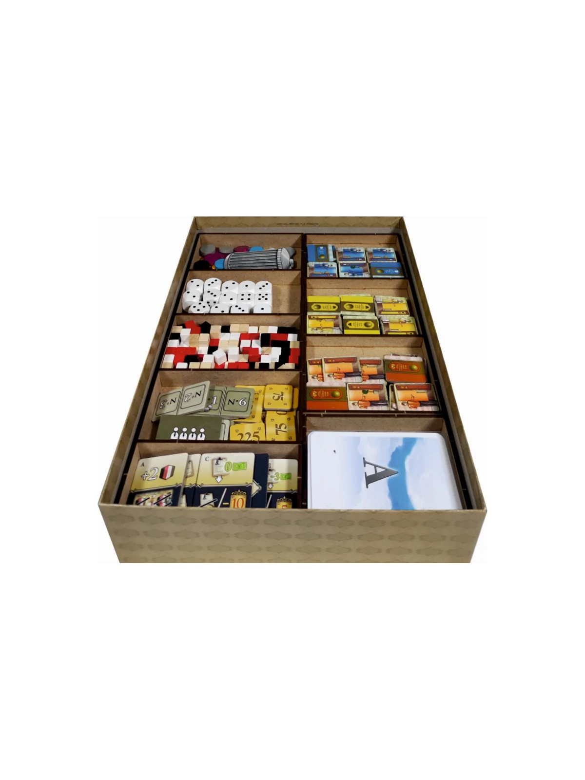 Inserto Compatible con Gran Hotel Austria (Base+Exp. Let's Waltz!) de WithOut Mess en Accesorios | La Cueva Roja