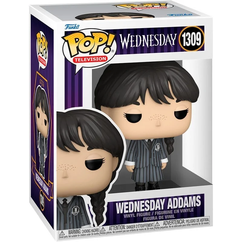Funko POP! Miercoles: Miercoles Addams (1309) de Funko en Funko Pop | La Cueva Roja