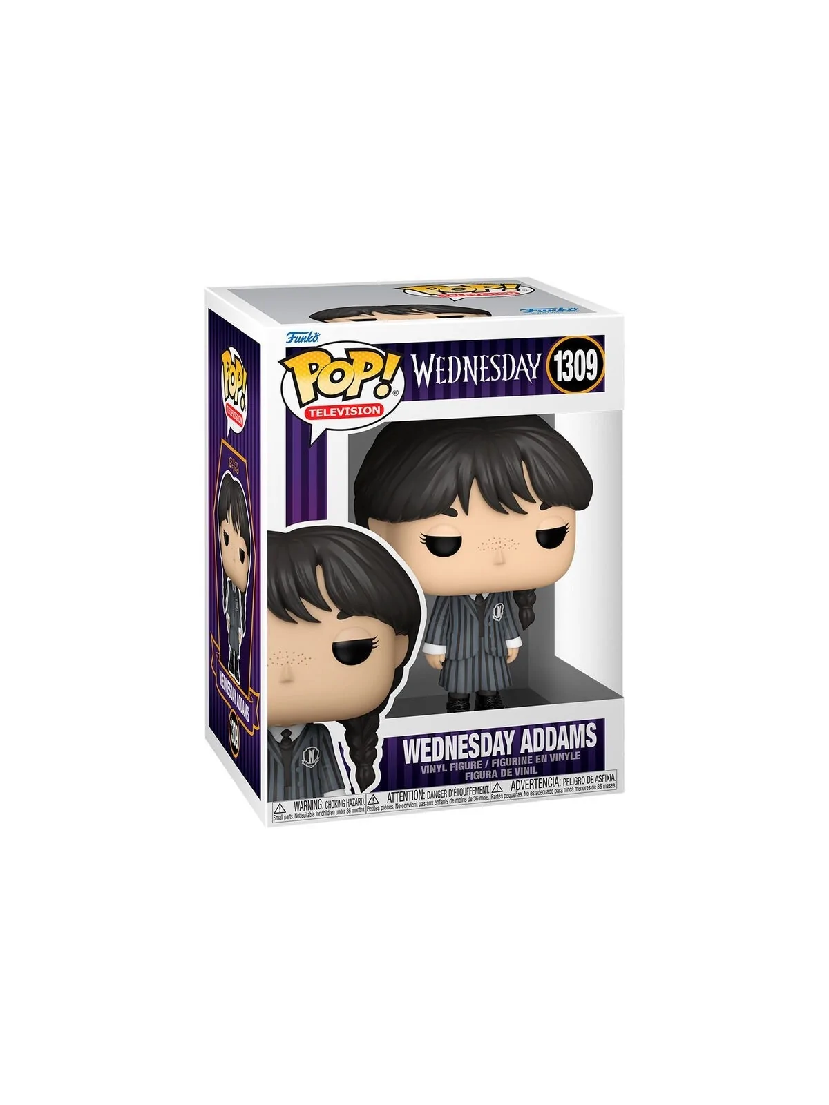Funko POP! Miercoles: Miercoles Addams (1309) de Funko en Funko Pop | La Cueva Roja
