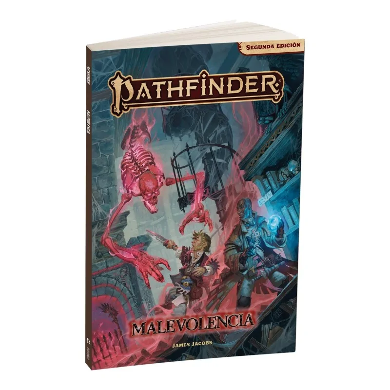 Pathfinder 2 Ed: Malevolencia de Devir en Juegos de Rol | La Cueva Roja