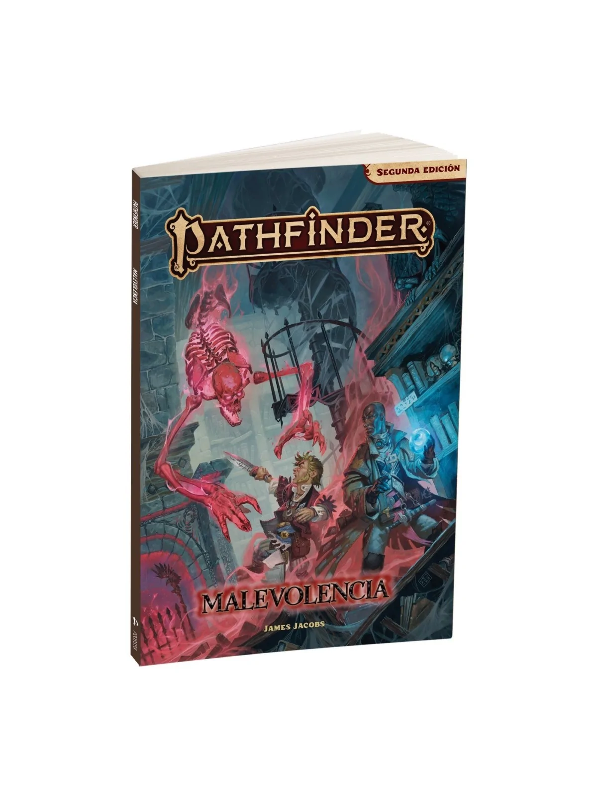 Pathfinder 2 Ed: Malevolencia de Devir en Juegos de Rol | La Cueva Roja