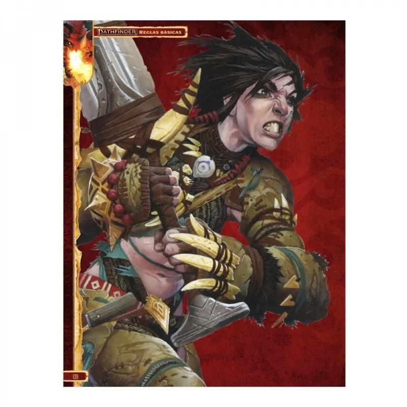 Pathfinder 2 Ed: Reglas Básicas - Edición de Bolsillo de Devir en Juegos de Rol | La Cueva Roja