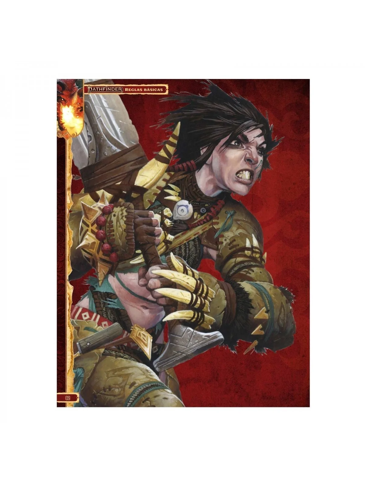 Pathfinder 2 Ed: Reglas Básicas - Edición de Bolsillo de Devir en Juegos de Rol | La Cueva Roja