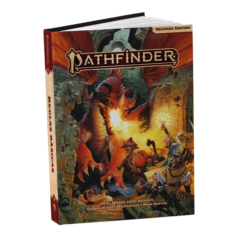Pathfinder 2 Ed: Reglas Básicas - Edición de Bolsillo de Devir en Juegos de Rol | La Cueva Roja