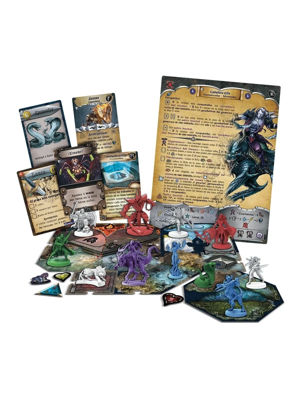Sword & Sorcery: Crónicas Antiguas de Devir en Juegos de Tablero | La Cueva Roja