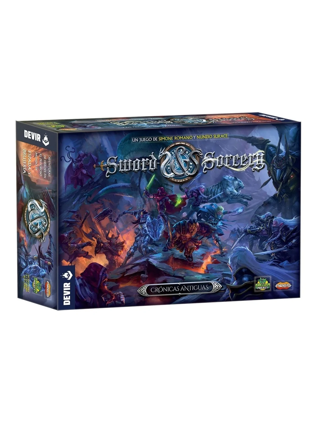 Sword & Sorcery: Crónicas Antiguas de Devir en Juegos de Tablero | La Cueva Roja