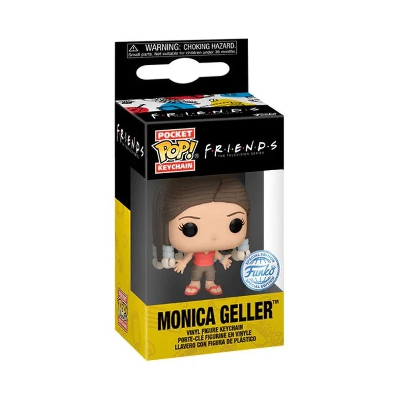 Llavero Funko Pocket POP! Friends Monica Geller Exclusive de Funko en Funko Pop | La Cueva Roja