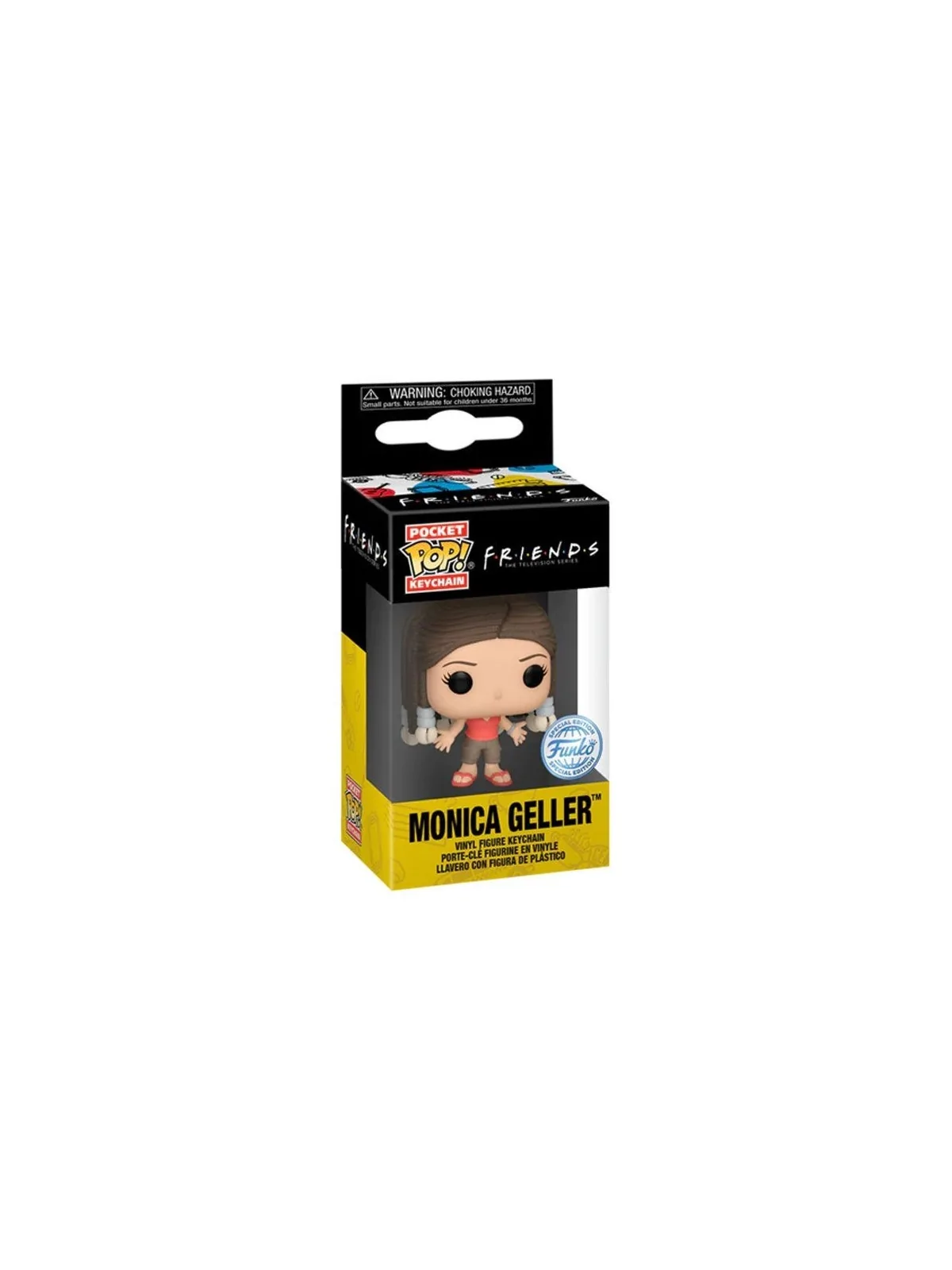 Llavero Funko Pocket POP! Friends Monica Geller Exclusive de Funko en Funko Pop | La Cueva Roja