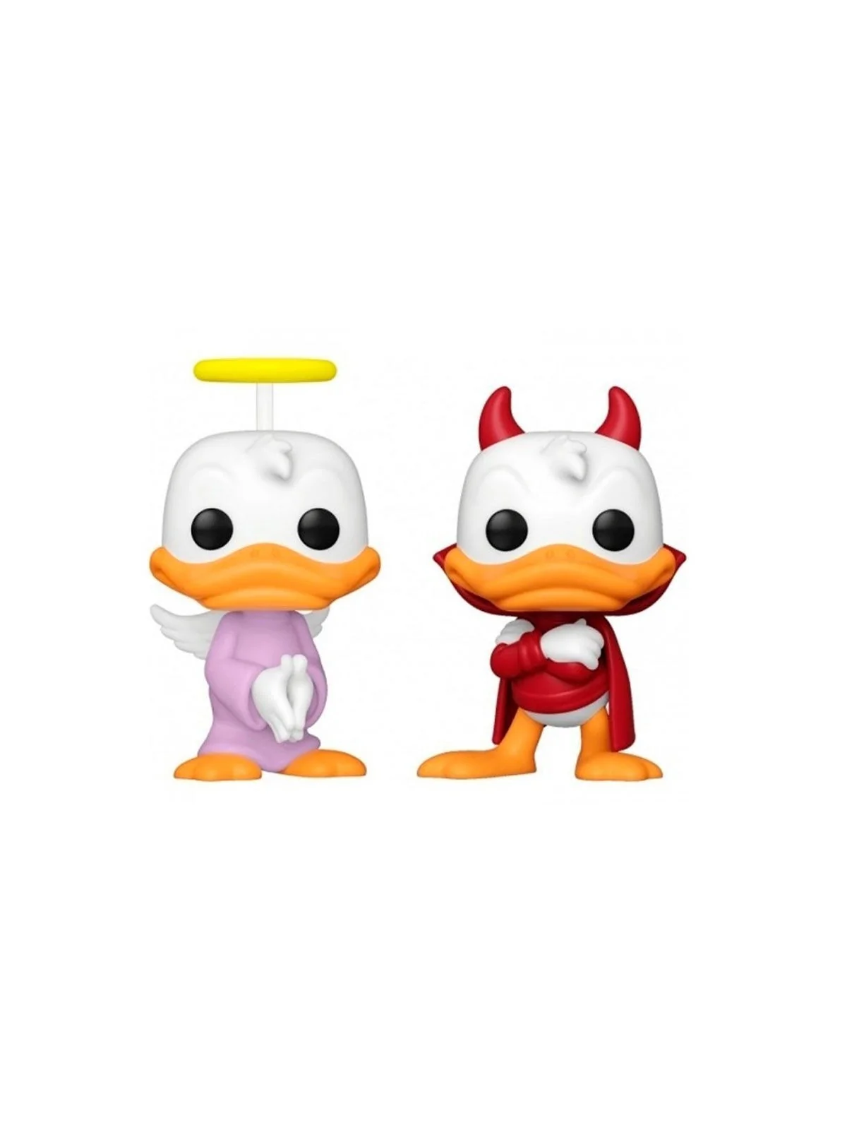 Funko POP! Disney Donald Duck: Donald Angel & Devil Exclusive de Funko en Funko Pop | La Cueva Roja