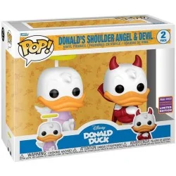 Funko POP! Disney Donald Duck: Donald Angel & Devil Exclusive de Funko en Funko Pop | La Cueva Roja