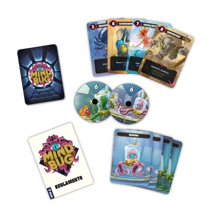 Mindbug de Devir en Juegos de Cartas | La Cueva Roja