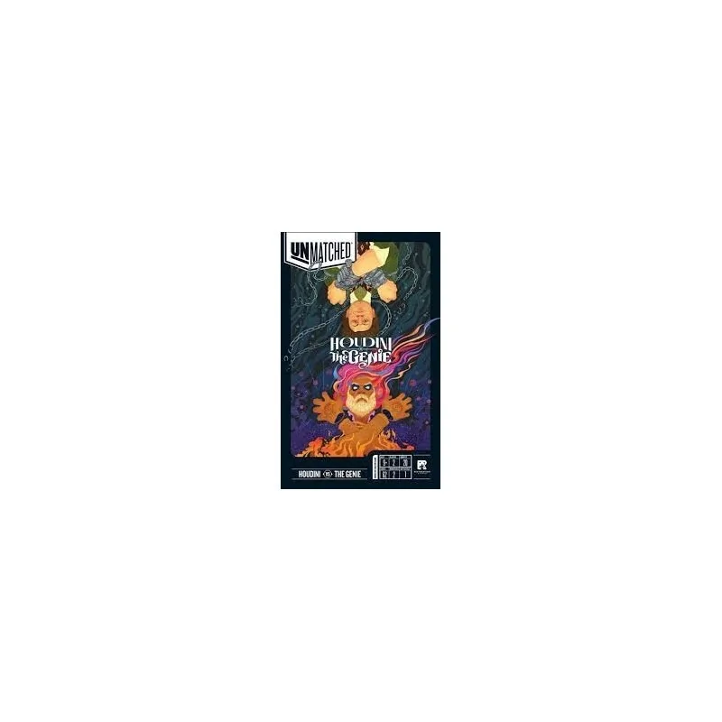 Unmatched: Houdini VS El Genio de TCG Factory en Juegos de Tablero | La Cueva Roja