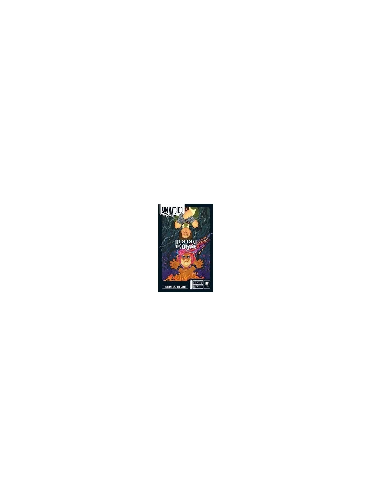Unmatched: Houdini VS El Genio de TCG Factory en Juegos de Tablero | La Cueva Roja