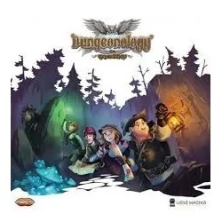 Dungeonology Básico de ARES GAMES en Juegos de Tablero | La Cueva Roja