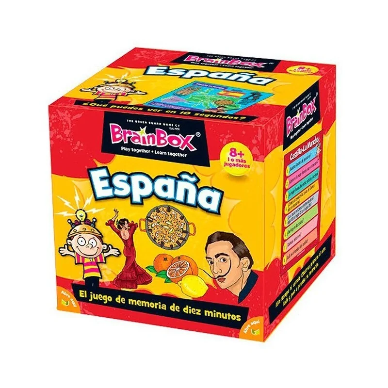 Brainbox España de Asmodee en Juegos de Cartas | La Cueva Roja
