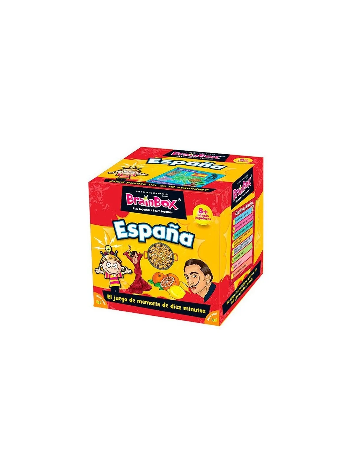 Brainbox España de Asmodee en Juegos de Cartas | La Cueva Roja